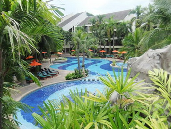 Thailand, Pattaya, Siam Bayshore Resort and Spa